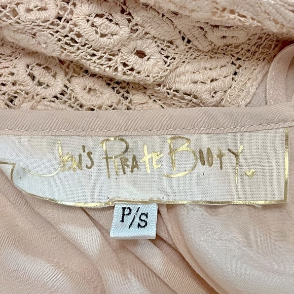 Jen’s Pirate Booty Crochet Lace Dress Reverence Halter REVOLVE Womens Sz S Small - Picture 12 of 14